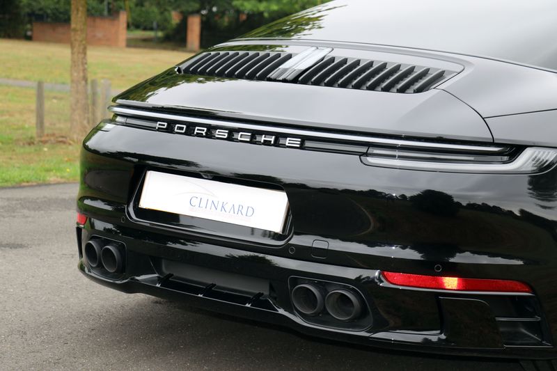 Porsche 992 Targa 4S