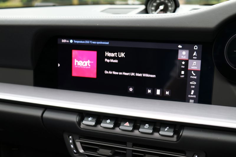 Porsche 992 Targa 4S