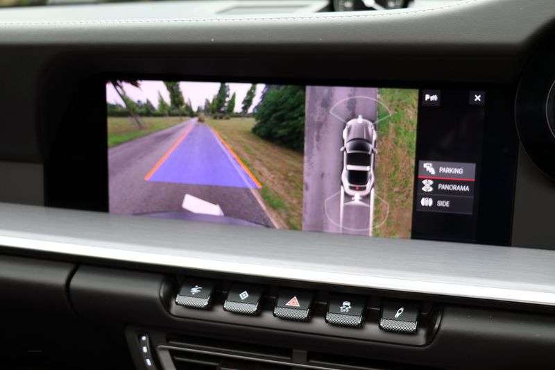 Porsche 992 Targa 4S