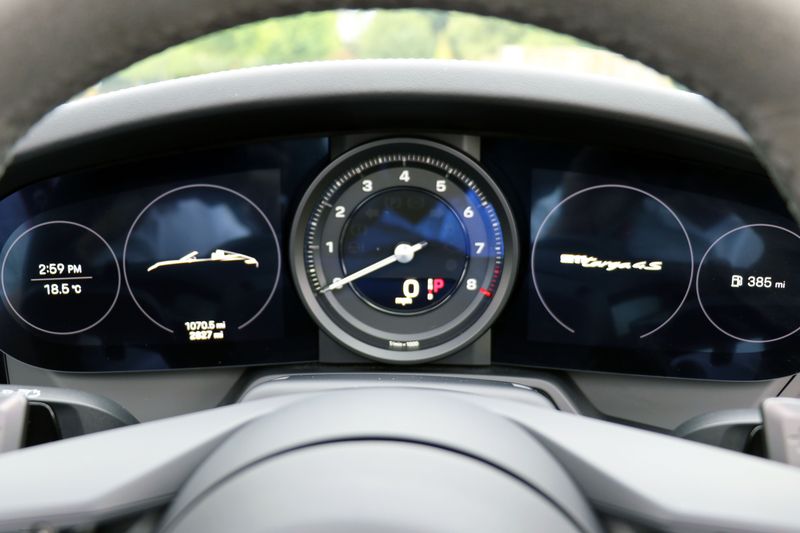 Porsche 992 Targa 4S