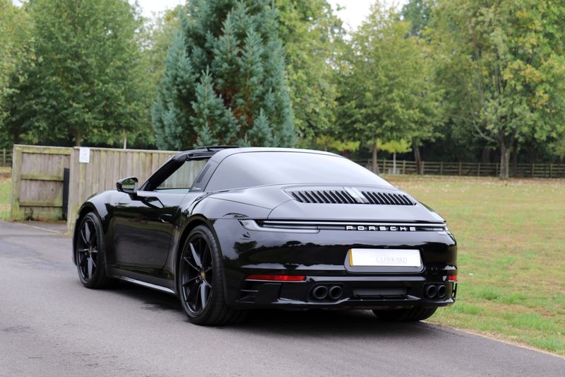 Porsche 992 Targa 4S