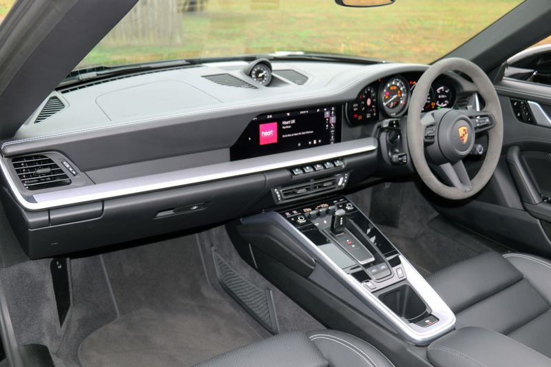 Porsche 992 Targa 4S