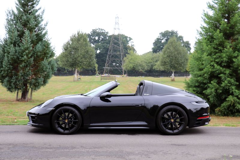 Porsche 992 Targa 4S