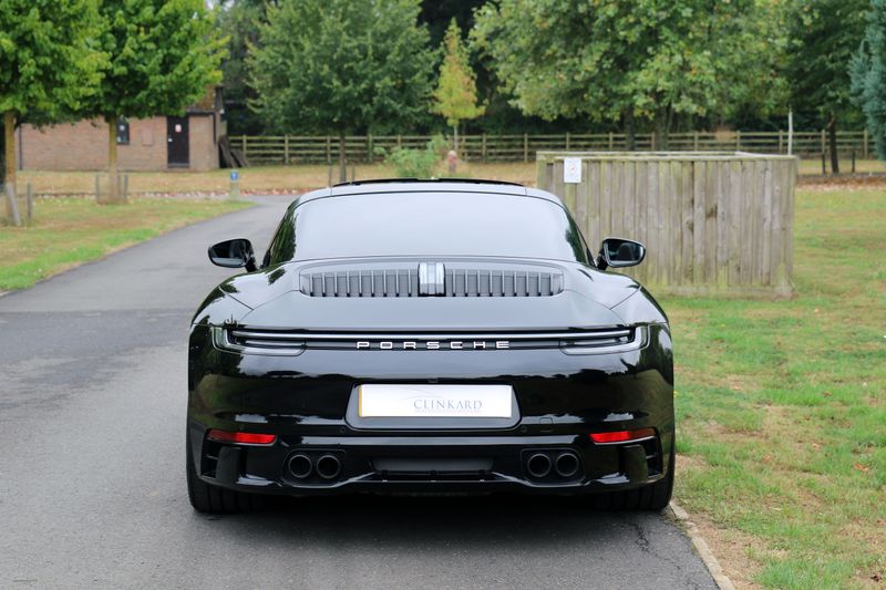 Porsche 992 Targa 4S