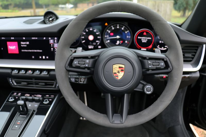 Porsche 992 Targa 4S