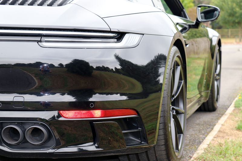 Porsche 992 Targa 4S