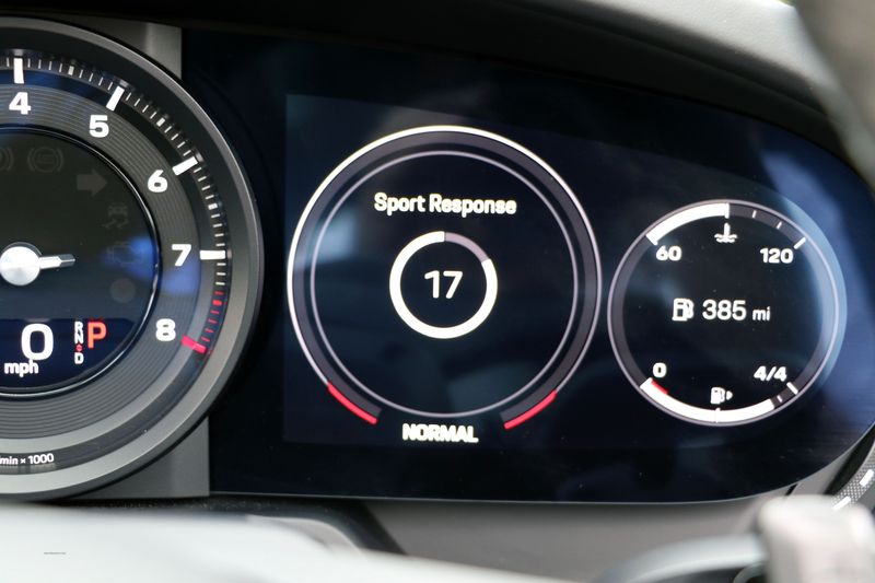 Porsche 992 Targa 4S