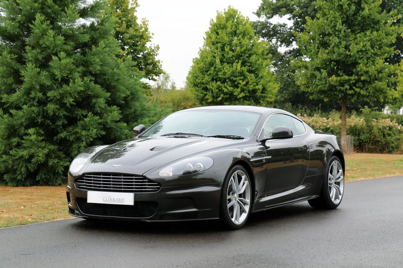 Aston Martin DBS Coupe Touchtronic