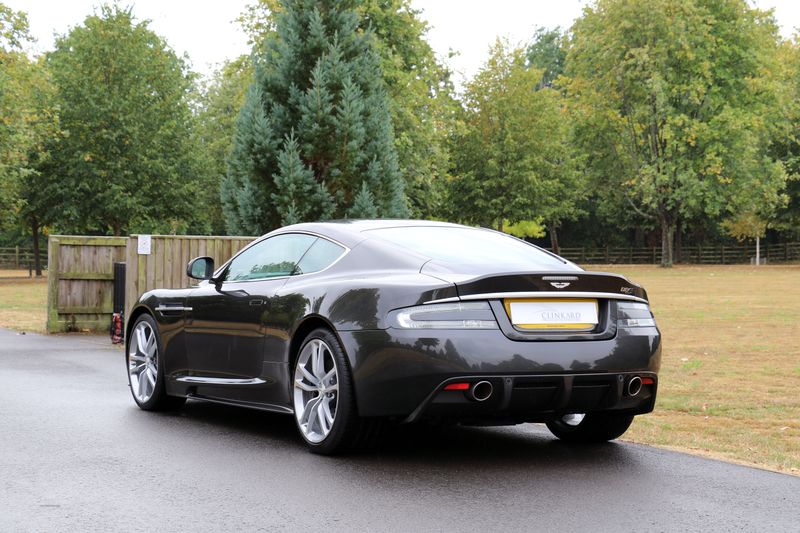 Aston Martin DBS Coupe Touchtronic