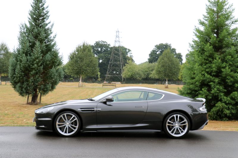 Aston Martin DBS Coupe Touchtronic