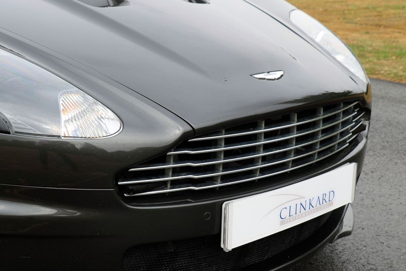 Aston Martin DBS Coupe Touchtronic