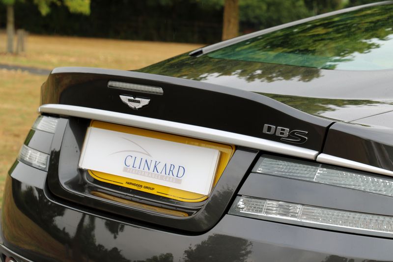 Aston Martin DBS Coupe Touchtronic