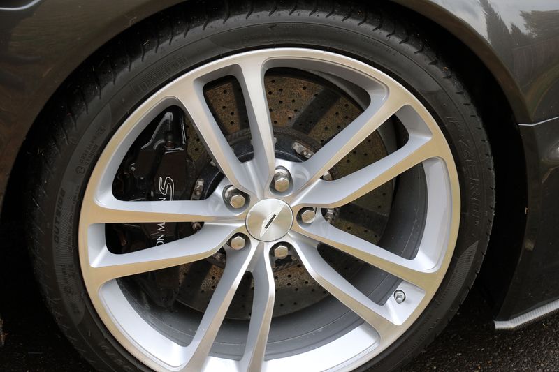 Aston Martin DBS Coupe Touchtronic