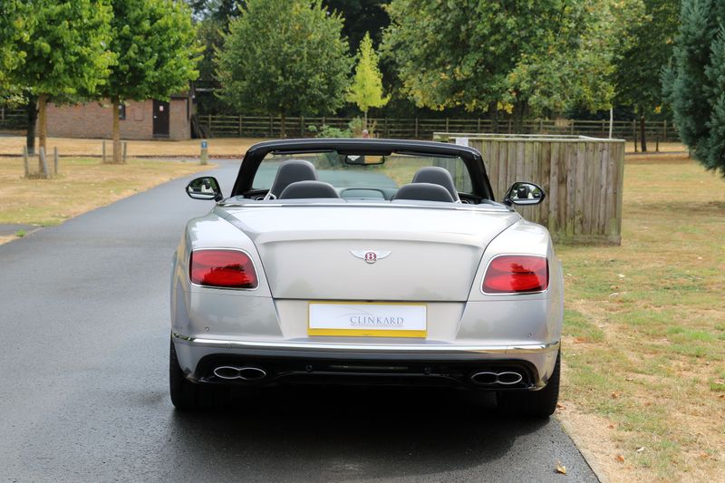 Bentley Continental GTC V8