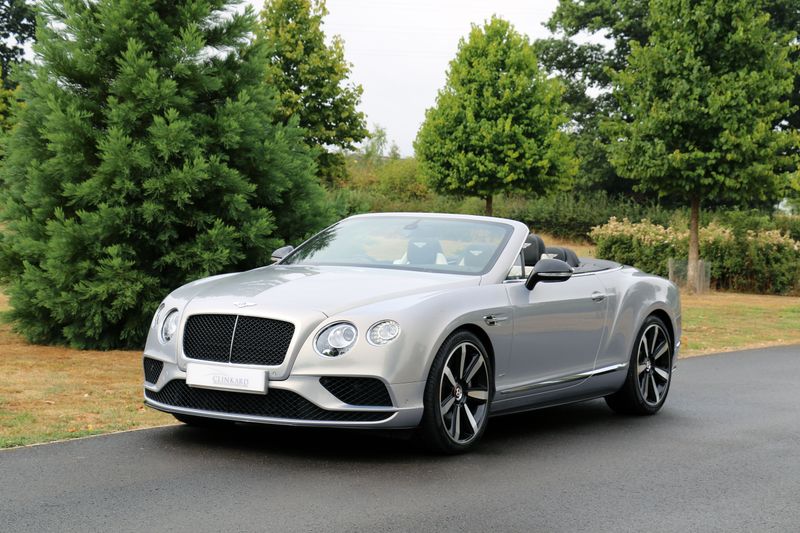 Bentley Continental GTC V8