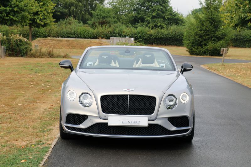 Bentley Continental GTC V8
