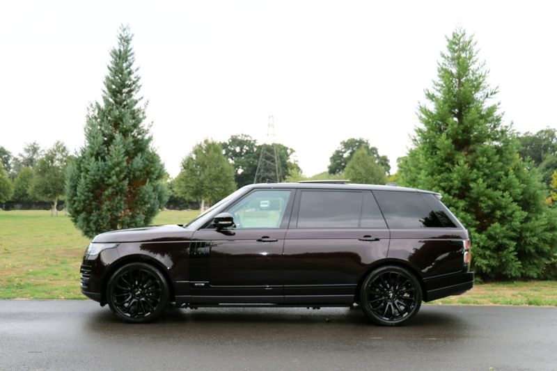 Range Rover 4.4 SDV8 Autobiography LWB
