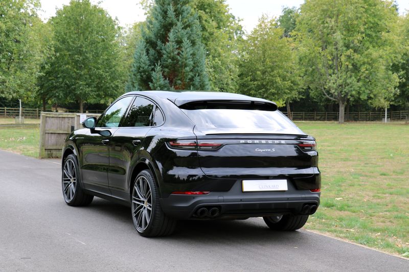 Porsche Cayenne Cayenne Coupe V6 S Auto