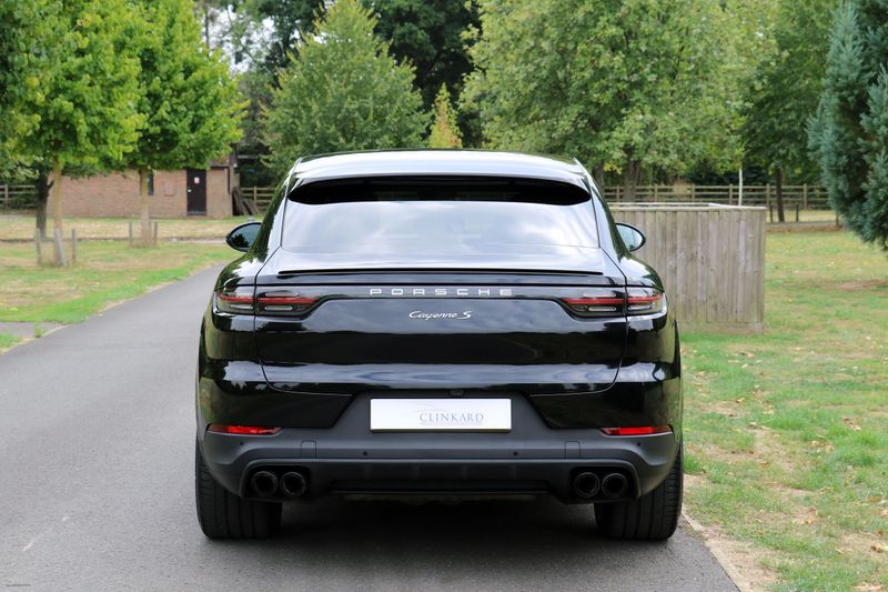 Porsche Cayenne Cayenne Coupe V6 S Auto