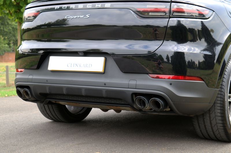 Porsche Cayenne Cayenne Coupe V6 S Auto