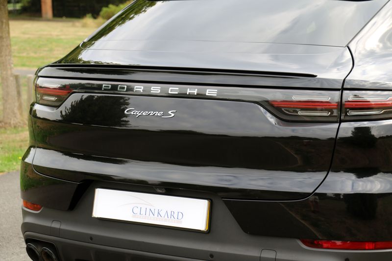 Porsche Cayenne Cayenne Coupe V6 S Auto