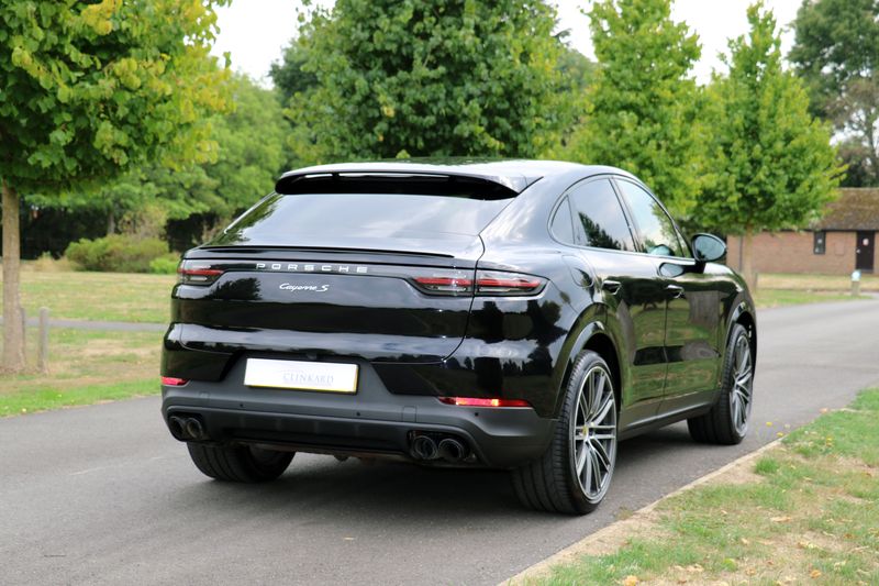 Porsche Cayenne Cayenne Coupe V6 S Auto