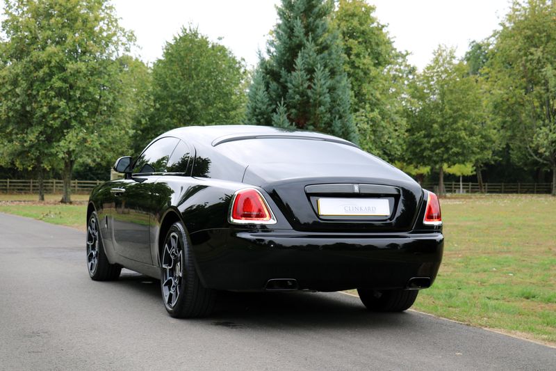 Rolls Royce Wraith V12 Coupe Black Badge