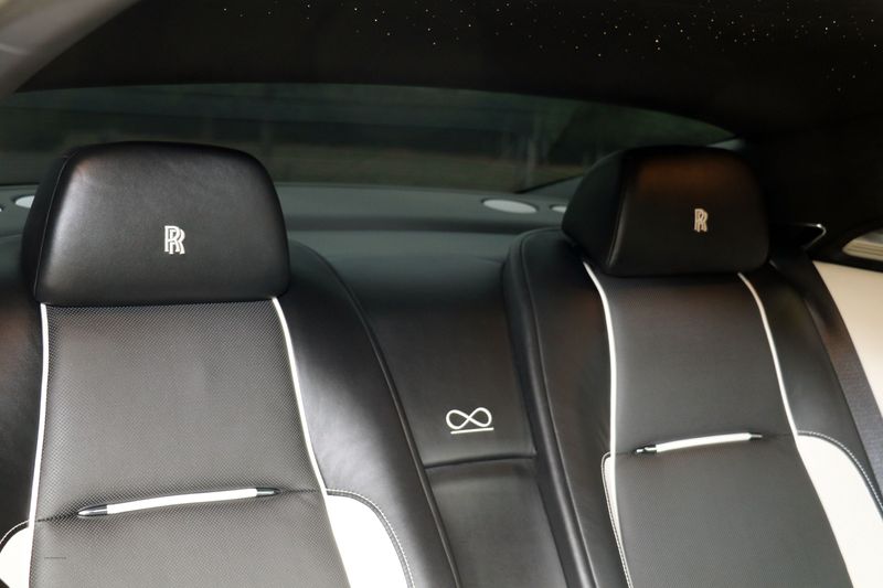 Rolls Royce Wraith V12 Coupe Black Badge