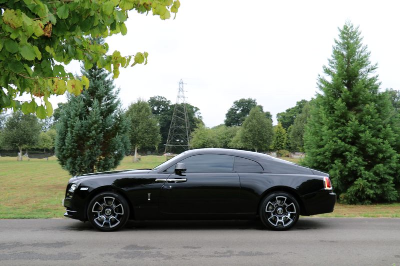 Rolls Royce Wraith V12 Coupe Black Badge