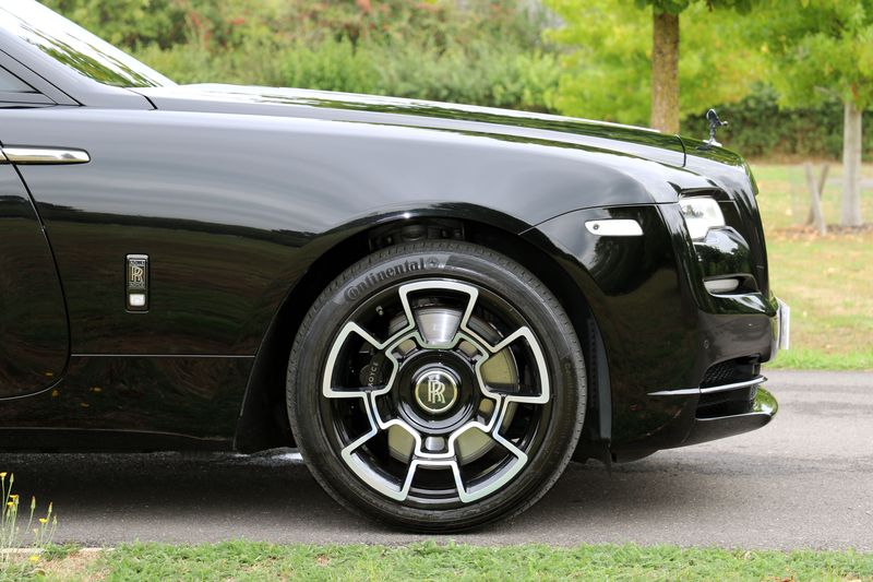 Rolls Royce Wraith V12 Coupe Black Badge