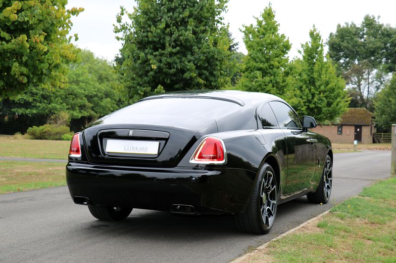 Rolls Royce Wraith V12 Coupe Black Badge