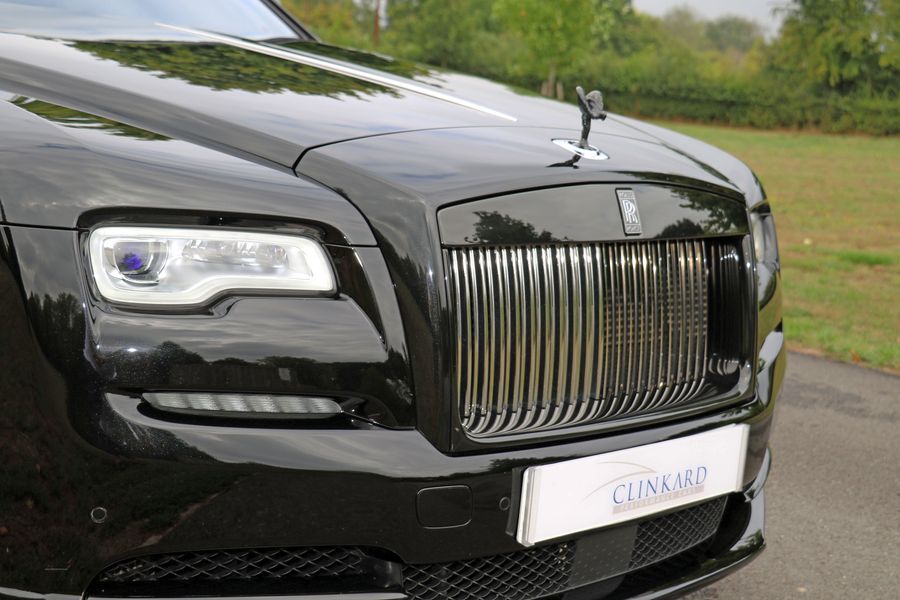 Rolls Royce Wraith V12 Coupe Black Badge