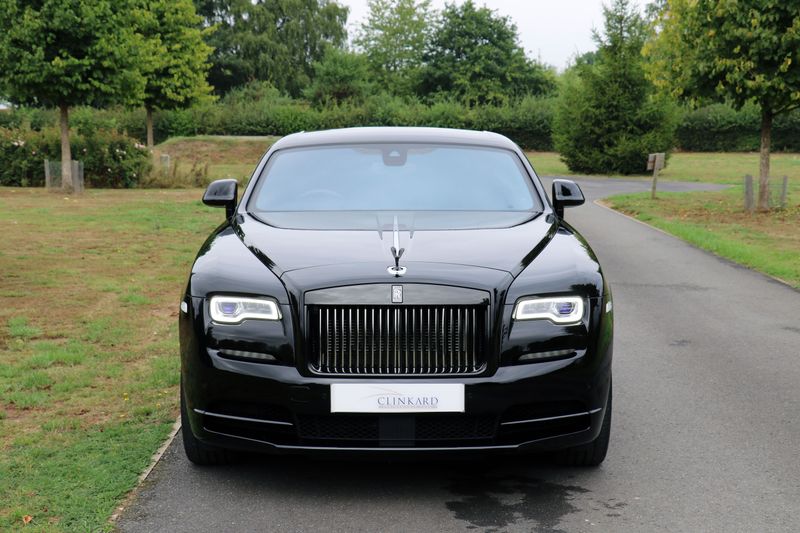 Rolls Royce Wraith V12 Coupe Black Badge