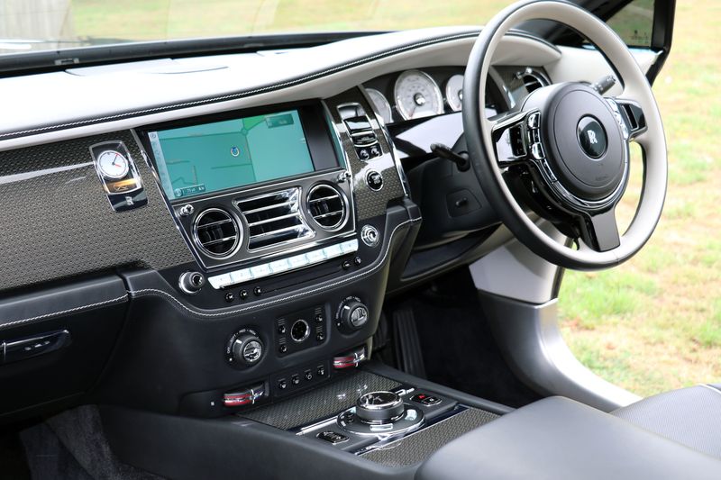 Rolls Royce Wraith V12 Coupe Black Badge