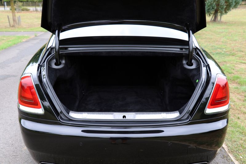 Rolls Royce Wraith V12 Coupe Black Badge