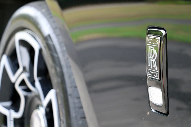Rolls Royce Wraith V12 Coupe Black Badge