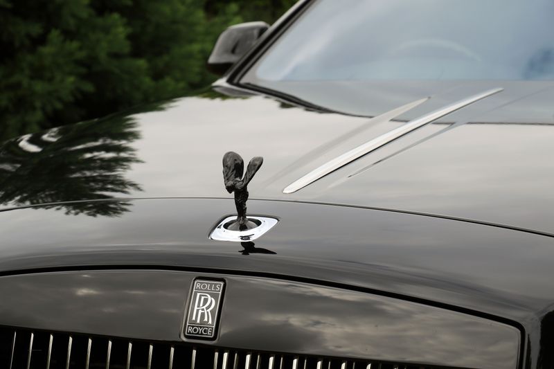 Rolls Royce Wraith V12 Coupe Black Badge