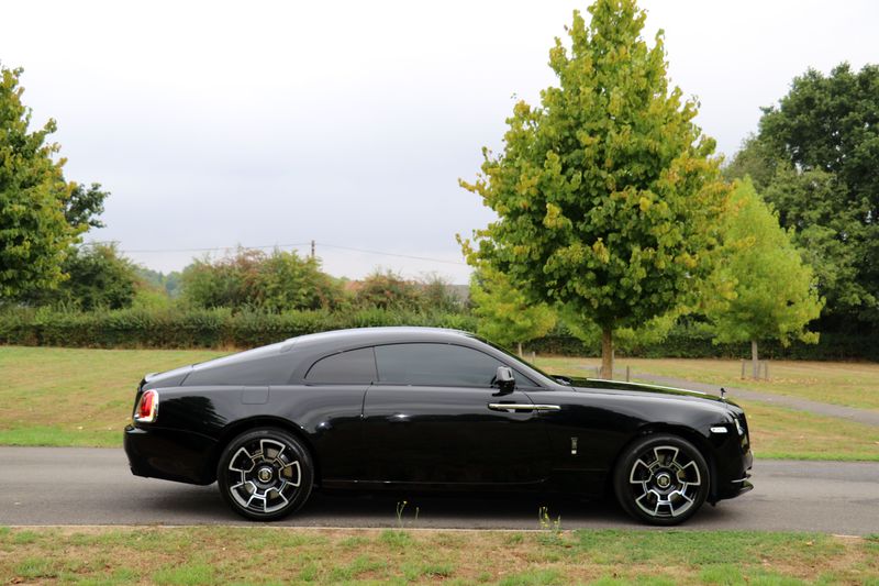 Rolls Royce Wraith V12 Coupe Black Badge