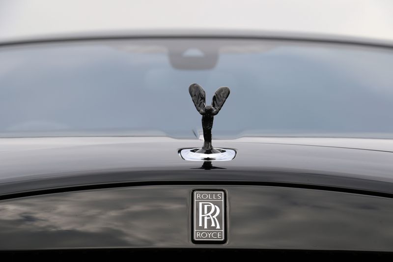 Rolls Royce Wraith V12 Coupe Black Badge