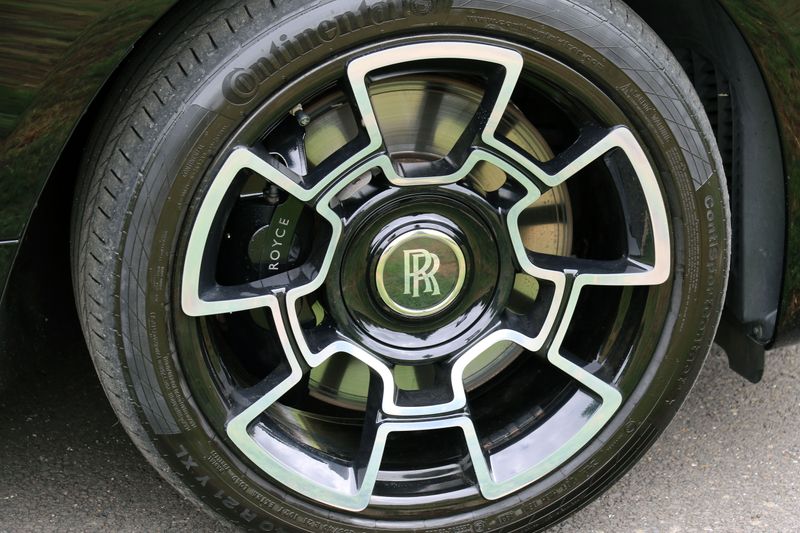 Rolls Royce Wraith V12 Coupe Black Badge