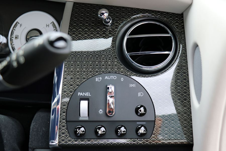 Rolls Royce Wraith V12 Coupe Black Badge