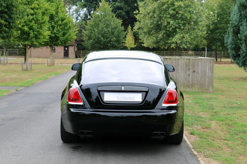 Rolls Royce Wraith V12 Coupe Black Badge