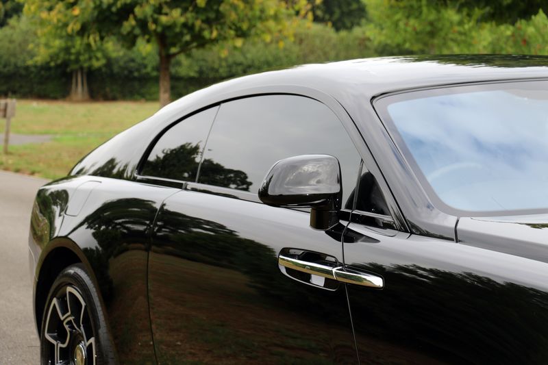 Rolls Royce Wraith V12 Coupe Black Badge