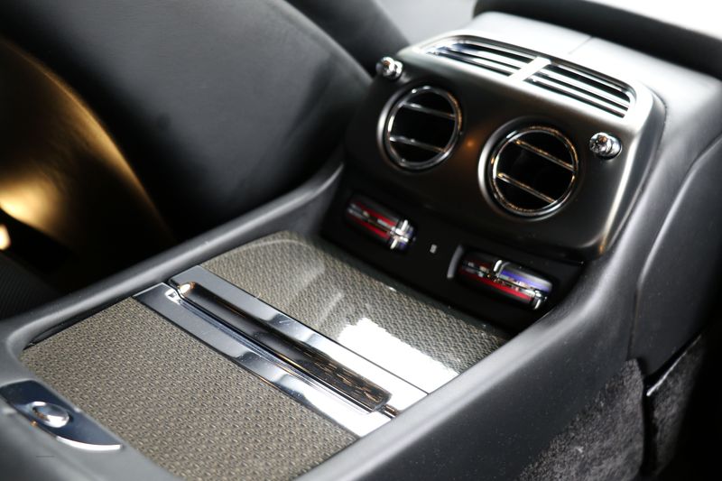 Rolls Royce Wraith V12 Coupe Black Badge