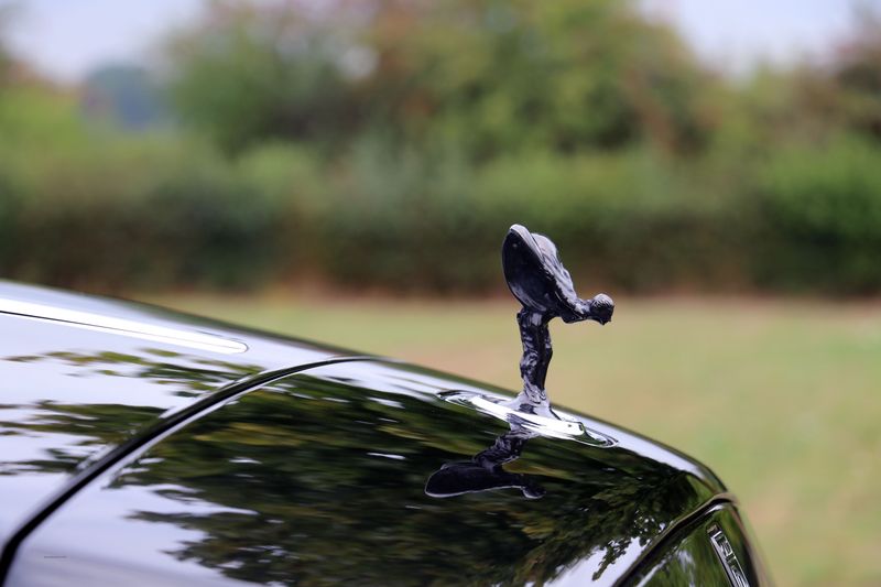 Rolls Royce Wraith V12 Coupe Black Badge