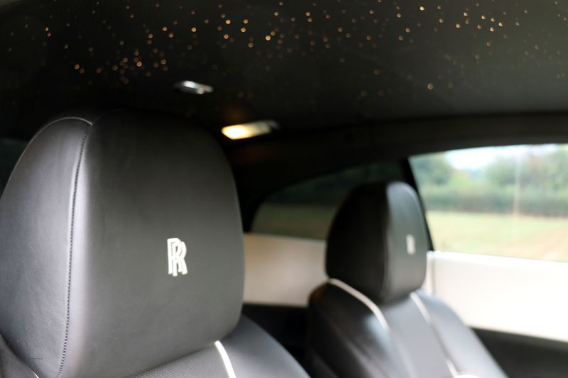 Rolls Royce Wraith V12 Coupe Black Badge