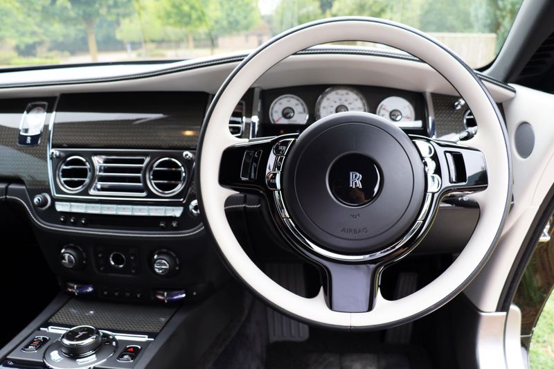 Rolls Royce Wraith V12 Coupe Black Badge