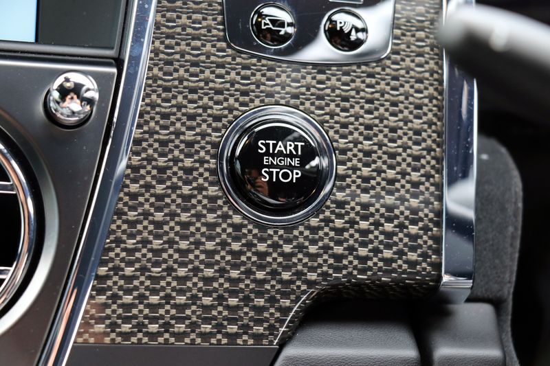 Rolls Royce Wraith V12 Coupe Black Badge