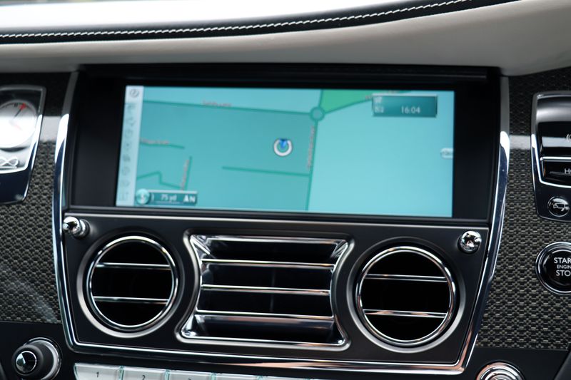 Rolls Royce Wraith V12 Coupe Black Badge