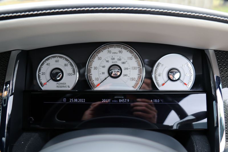 Rolls Royce Wraith V12 Coupe Black Badge